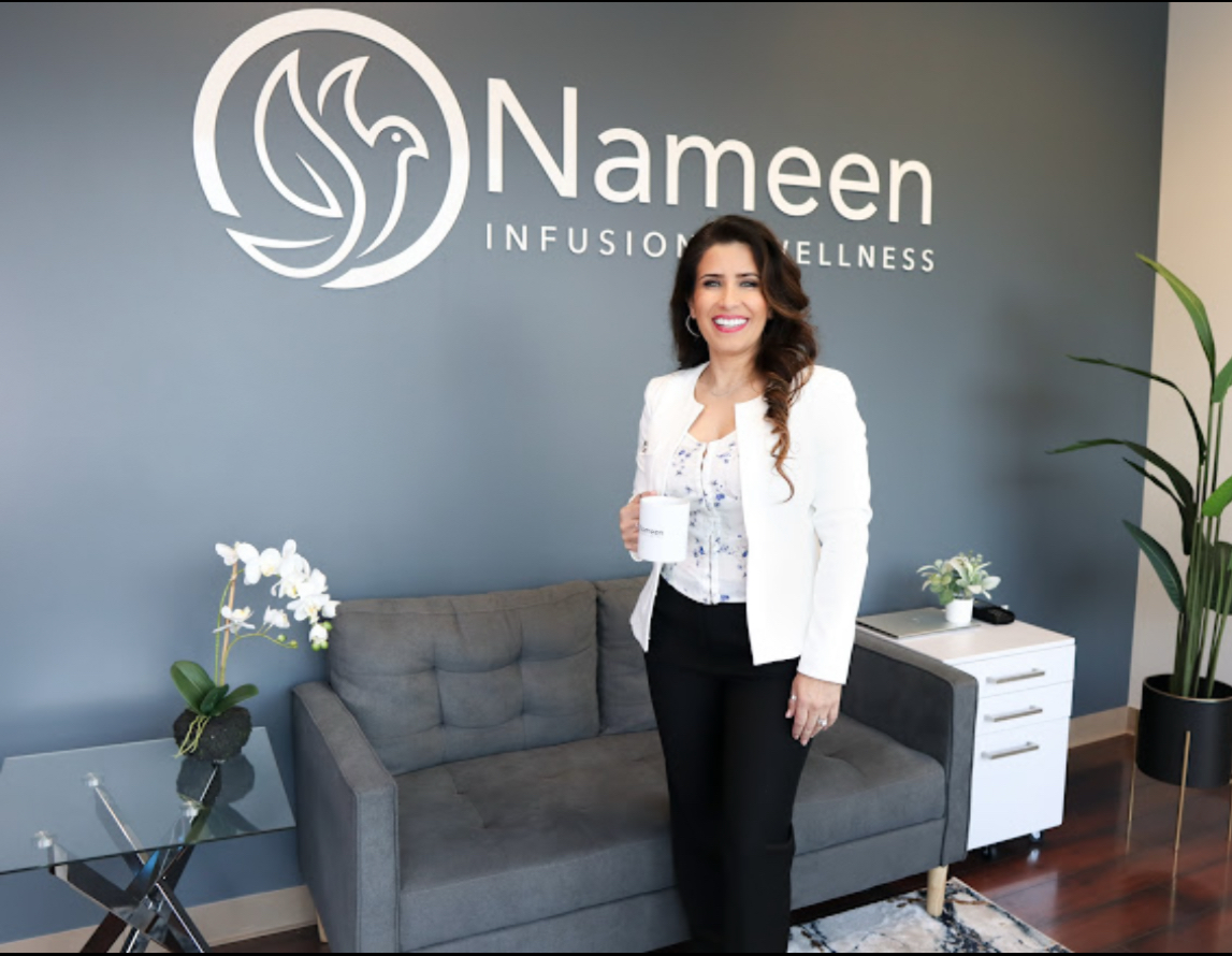 Nameen Infusion & Wellness - Glareh, Imani DO