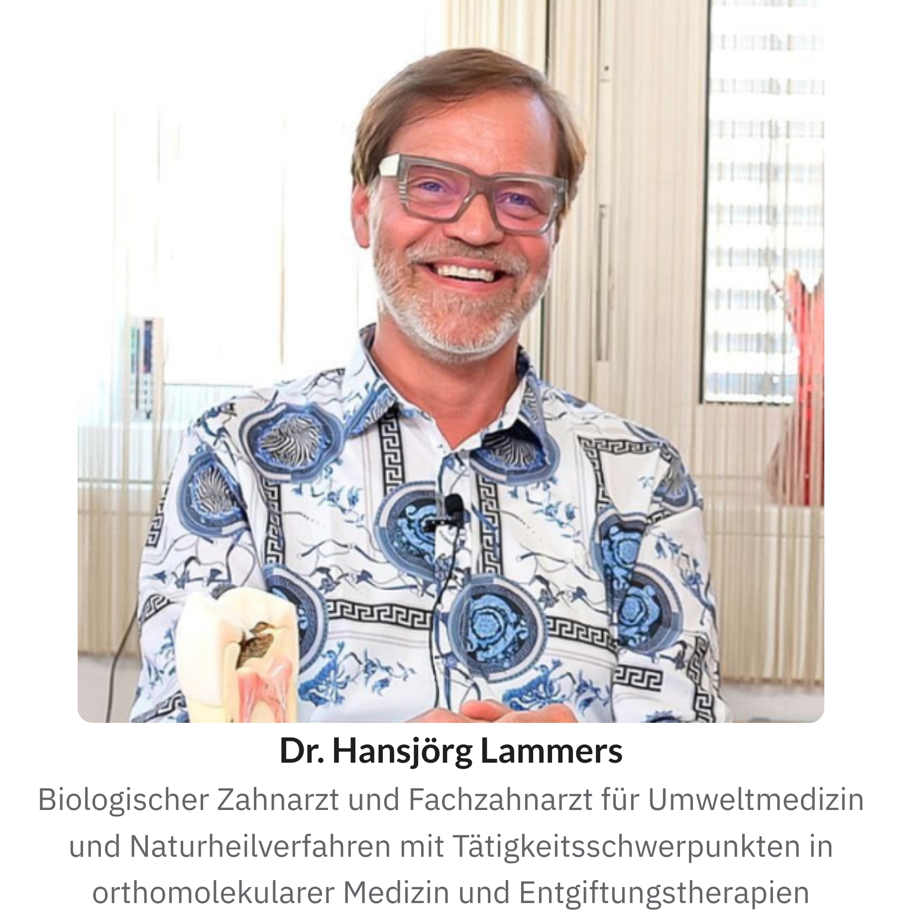 FirstBioDent-Clinic - Hansjoerg, Lammers
