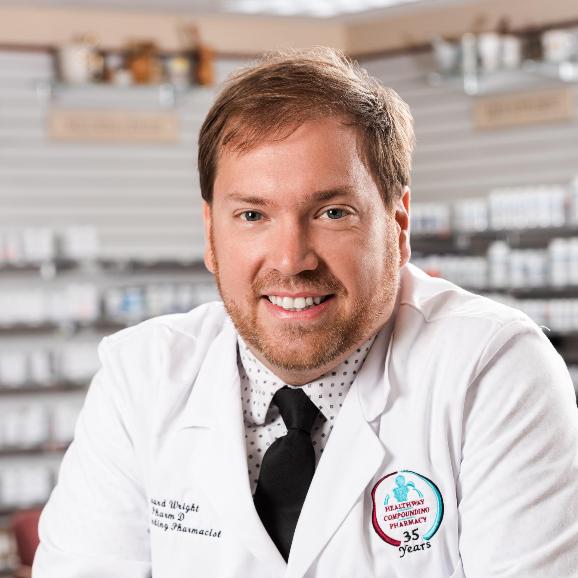 Healthway Compounding Pharmacy - Edward, Wright PharmD